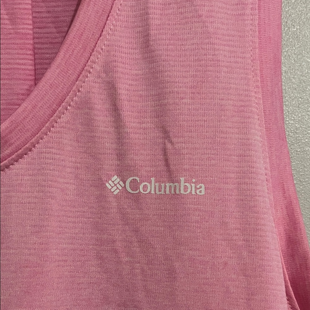 Columbia Women's Pink Tank Top size XL - Picture 4 of 8